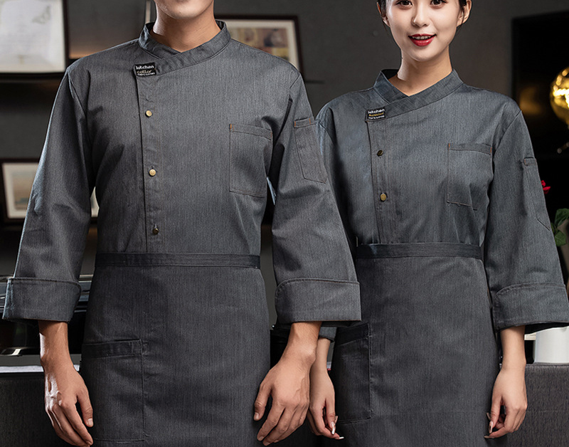 可印刷廚師服款式 29